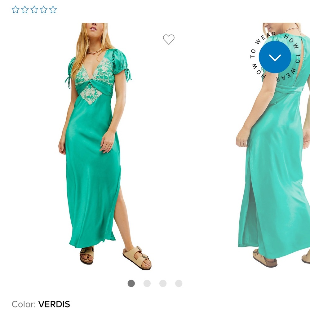 Free people NWT cooper dress